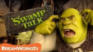 DJ Donkey Drops The Beat | SWAMP TALK WITH SHREK AND DONKEY