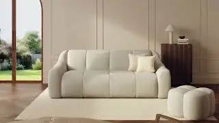 Le canap&eacute; convertible arrondi MAMA | La Maison Convertible