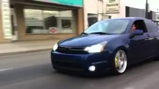 09 ford focus slammed