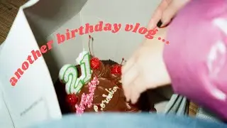 another bday vlog... | the 35mm diaries ep. CORDY, Fujifilm Discovery S1050 Zoom Date