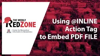 REDZone - Using @INLINE Action Tag to Embed PDF File
