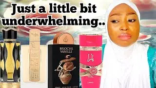 I Blind Bought Viral Lattafa Perfumes || Unboxing Teriaq Intense, Yara Candy, Angham, Brioche Vanil