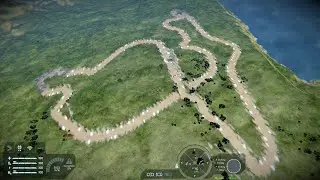 Space Engineers: Baja Trucks, 3rd Gen Race Track & Trucks