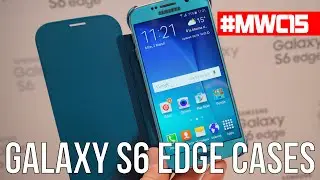 Hands-on: Samsung Galaxy S6 Edge cases