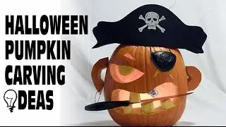 Halloween Pumpkin Carving Ideas