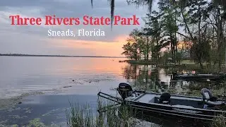 Three Rivers State Park, Sneads, Florida