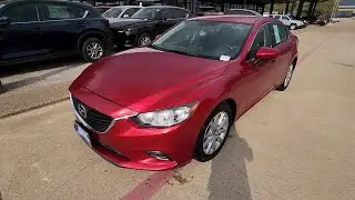 2016 Mazda Mazda6 i Sport Irving, Dallas, Arlington, Grapevine, Plano TX