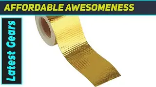 `Design Engineering Reflect-A-Gold: Ultimate Heat Shield for Your Ride!