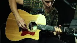 Zebra - (John Butler Trio) - Live Looping Cover by Josh Notting
