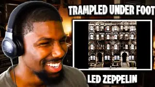 SO FUNKY!! | Trampled Under Foot - Led Zeppelin (Reaction)