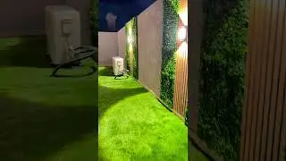 Roof top | Artificial Grass On Roof Top 🔝🌱