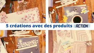 Comment je recycle, d&eacute;tourne le papier scrap 😜