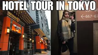 Apa Hotel Tour in Tokyo Japan 🇯🇵