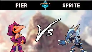 Pier vs Sprite - Ghost League x Atlantis - 2023 -  NA - Loser Finals