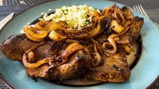 Liver with Onions [Higado Encebollado]: How to Enhance the Flavor