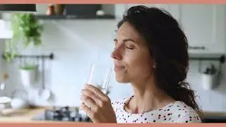 Meet the Aquavis Pulse - the easiest home water filter. #healthyliving #waterfilter