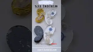Kelebek Epoksi  #shortvideo #hediye #eseyaksesuar
