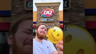 Which Drive Thru Has the Messiest Item?