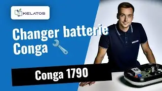 Comment changer la batterie de la Conga 1790 ? 🔧 La solution facile !