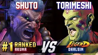 SF6 ▰ Dhalsim Ranked Match (Modern Controls) ▰ High Level Gameplay #sf6 #sf6dhalsim