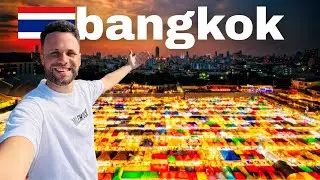 🇹🇭 Cheap Eats & Bangkok&rsquo;s Biggest Market