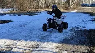 Apollo commander 125cc atv