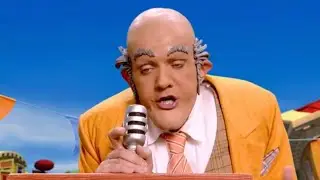 Robbie Rotten Desguised As Mayor Milford Meanswell Tribute - Deter  The Tyrant Epica  (Remake)