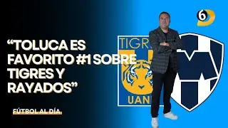 Toluca es favorito sobre Tigres y Rayados porque tienen a Paulinho
