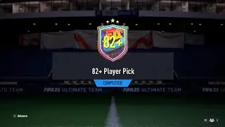FIFA 23 PLAYER PICK +82 SBC