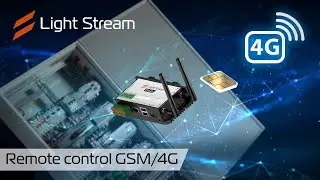 Remote control GSM 4G
