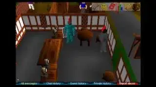 RuneScape classic quest - Temple of Ikov
