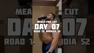 DAY 7 #motivation #bodybuilding #mrindia #hardwork