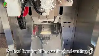 water-soluble granule packing machine with servo motor#automaticpackingmachine #cleanerfillmachine
