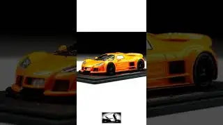 2006 Gumpert Apollo - Spark 1/43 #gumpertapolo #gumpert #spark #литье под давлением #модельавтомобиля #масштабнаямодель #143