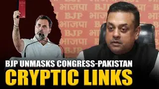 BJP unmasks Congress-Pakistan & US cryptic links, exposes ALT News & many using &lsquo;X&rsquo; location data