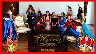 The Vigilante&rsquo;s photoshooting day - Royals