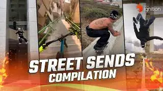 The Wildest Urban Action Sports Moments | Team Ignition: Sends
