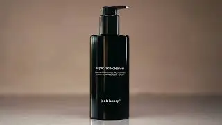 introducing super face cleanser by jack henry