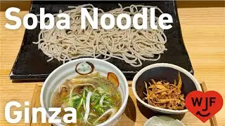 🇯🇵Japanese SOBA🥢My favorite  I go to many times!📍TOKYO GINZA