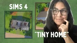 Tiny Home, big Backyard | Base Game Items - Sims 4 