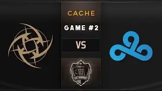 NiP vs Cloud9 Game 2, Cache - cs_summit: Losers' Round 2