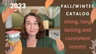 Fall/Winter Catalog 2023: Strong, Long & Consistent Scents