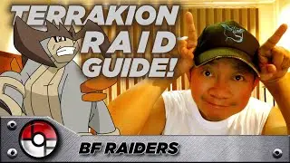 Terrakion Raid Guide!