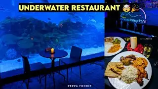 Underwater Restaurant 🤯🌊🛥️ | Street food Chennai | Peppa Foodie #shorts