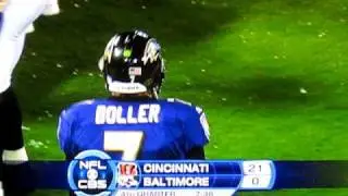 Kyle Boller Waming Up (With Sound)