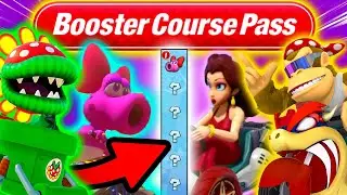 Giving Mario Kart 8 Deluxe 50 New Characters!