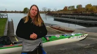 Traci Lynn Martin sets off from Cleveland to Buffalo