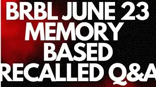 BRBL JUNE 2023 MEMORY BASED RECALLED QUESTIONS AND ANSWER || QUESTION CLEAR EXPLANATION