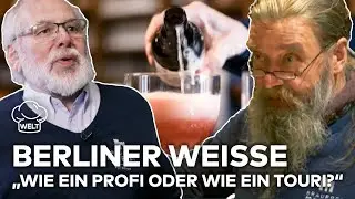 BERLINER WEISSE: Dieser Brauermeister rettet das Traditionsbier vor dem Aussterben | Food Magazin