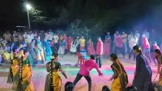 Raghukula tilaka rara song kolatam dance | Sriramuni Patalu | Rayalaseema kolatam dance |